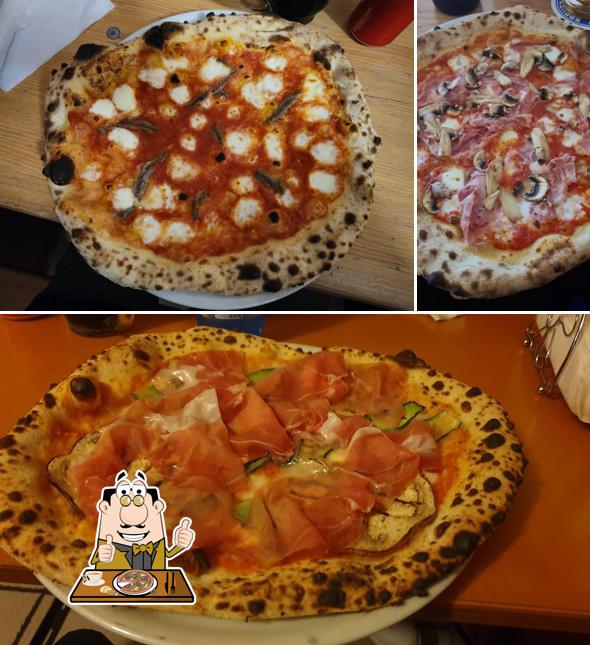Scegli tra le svariate varianti di pizza