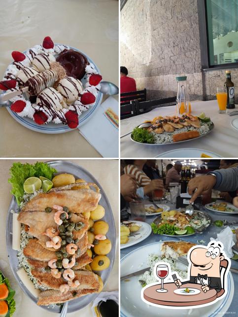 Comida em Rei do Abadejo - Praiano