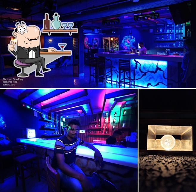 Check out how 99 HINTS: Bar & Lounge looks inside