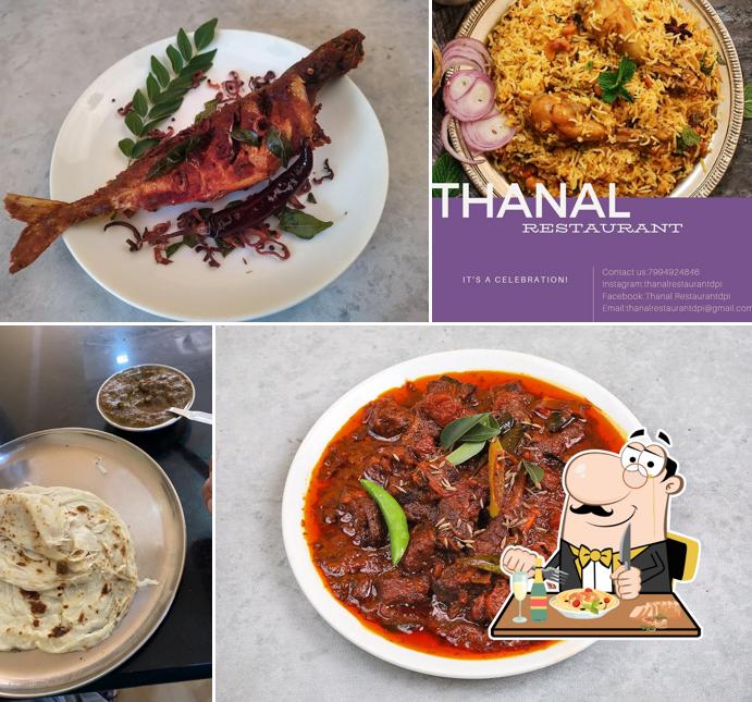 Pad thai at AAL THANAL RESTAURENT