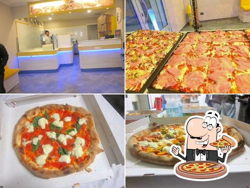 Scegli tra le molte varianti di pizza