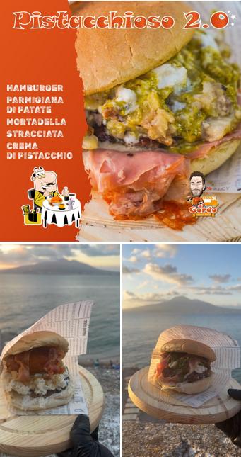 Platti al El gordo Street food