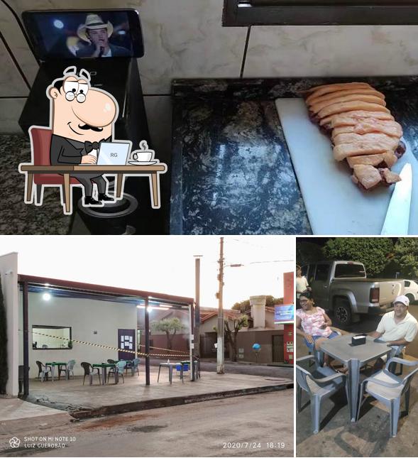 Veja imagens do interior do Espetinho do Gueroba