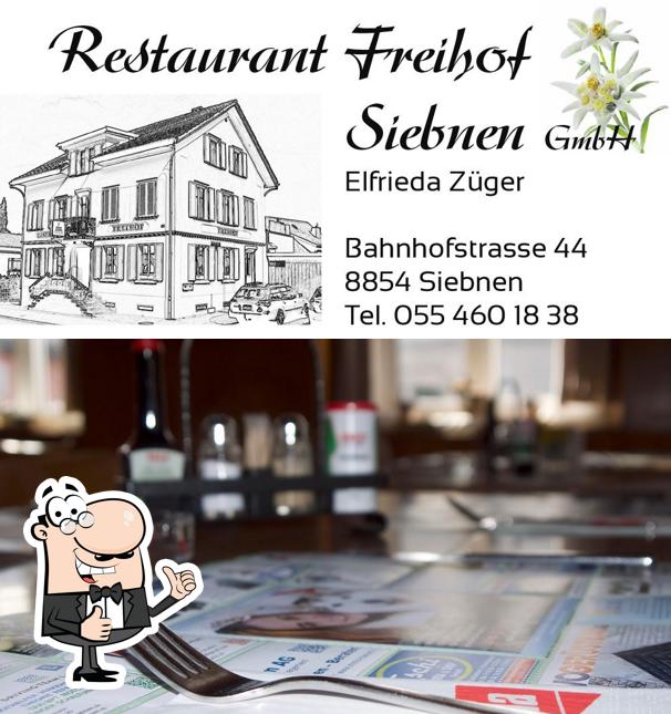Guarda questa immagine di Restaurant Freihof Siebnen