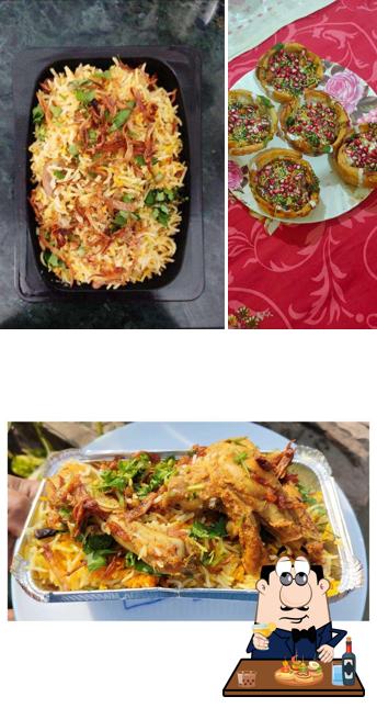 Bruschetta at Kakkoo's Kitchen