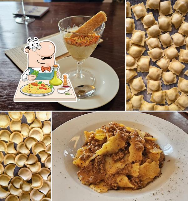 Cibo al Pan di legno