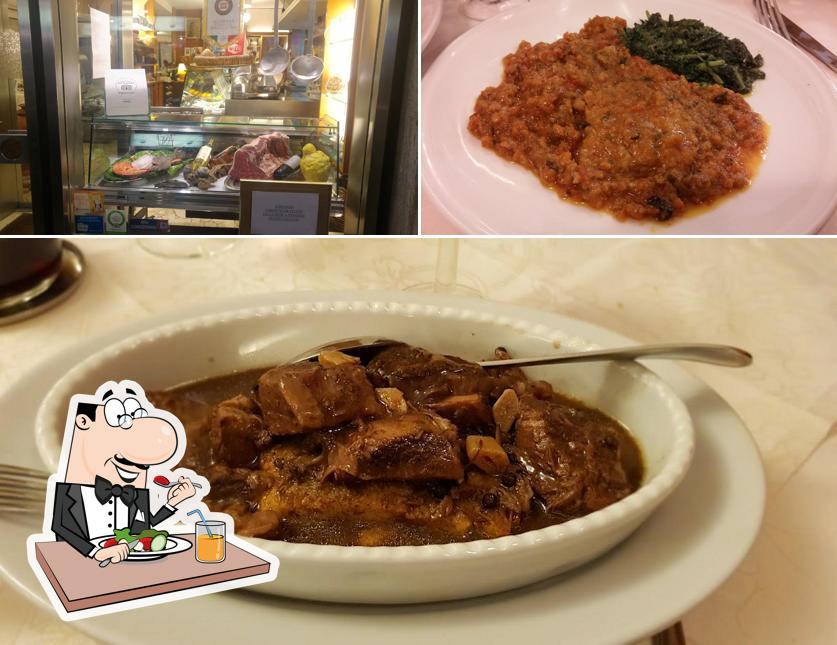 Platti al Ristorante Cafaggi