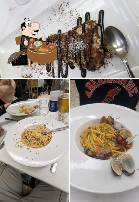 Cibo al Ristorante Da Aldo di Scaramal Roberto