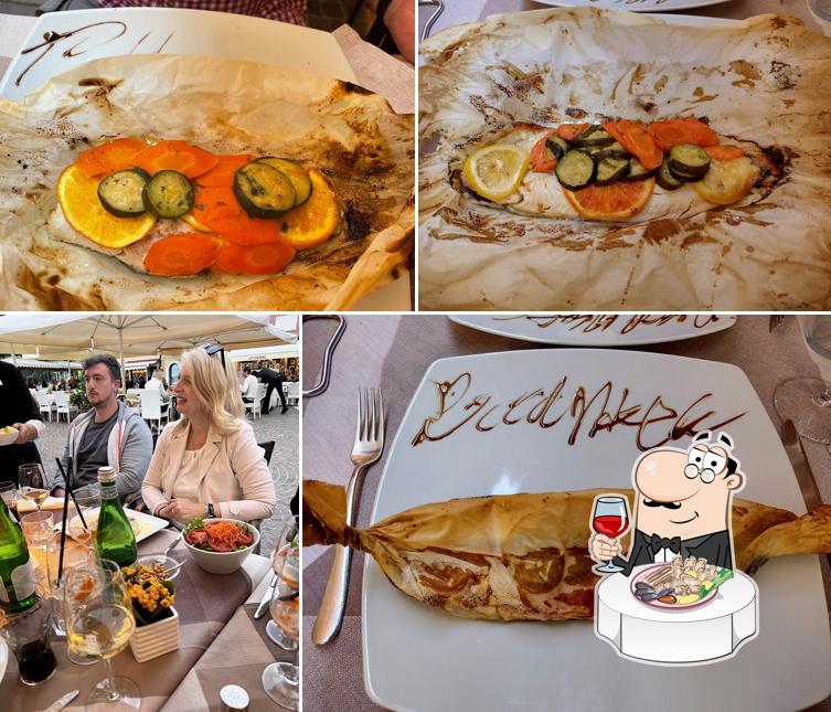 Scaloppine al Ristorante Piccolo Hotel