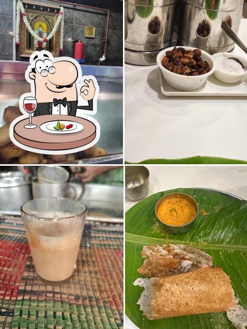 Food at Sree Sabarees