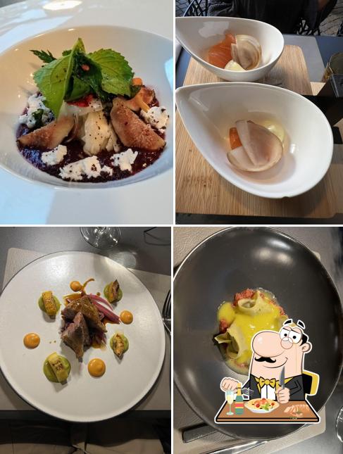 Cibo al Ristorante Stadele