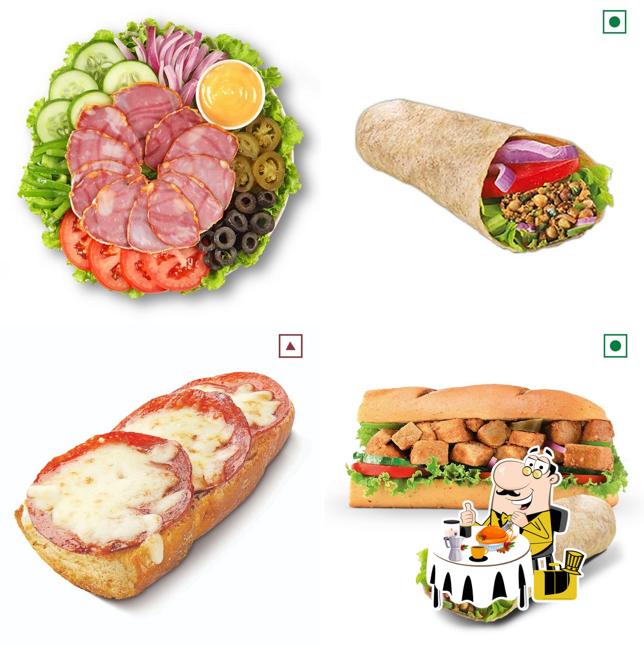 Meals at Subway Blue Sapphire