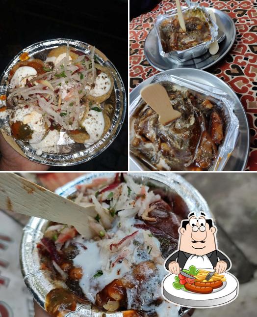 Chaat at Sunil Chaat Corner