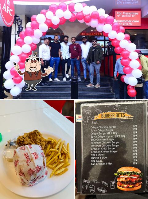 Meals at The AFC American fried Chicken (Madikeri)