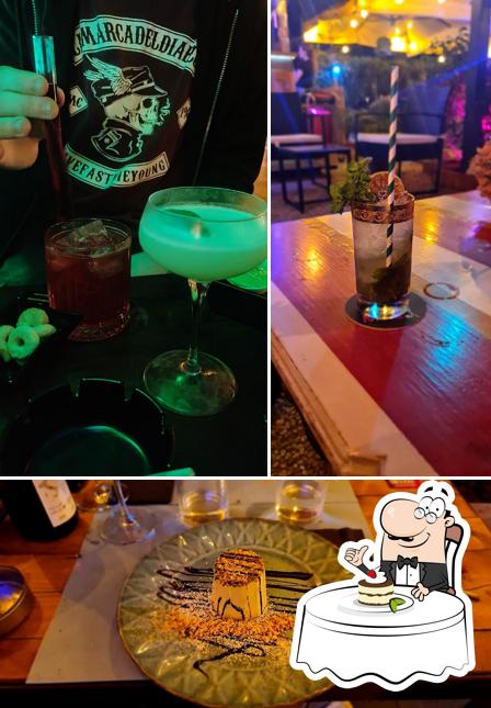 Tiramisù al The Black Rabbit