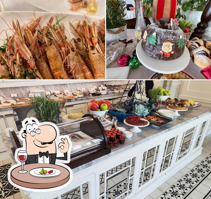 Cibo al Restoran Argonauti - Hotel Milenij