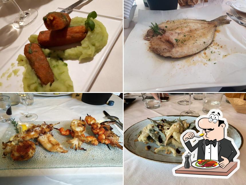 Platti al Ristorante Riesling Vino E Cucina