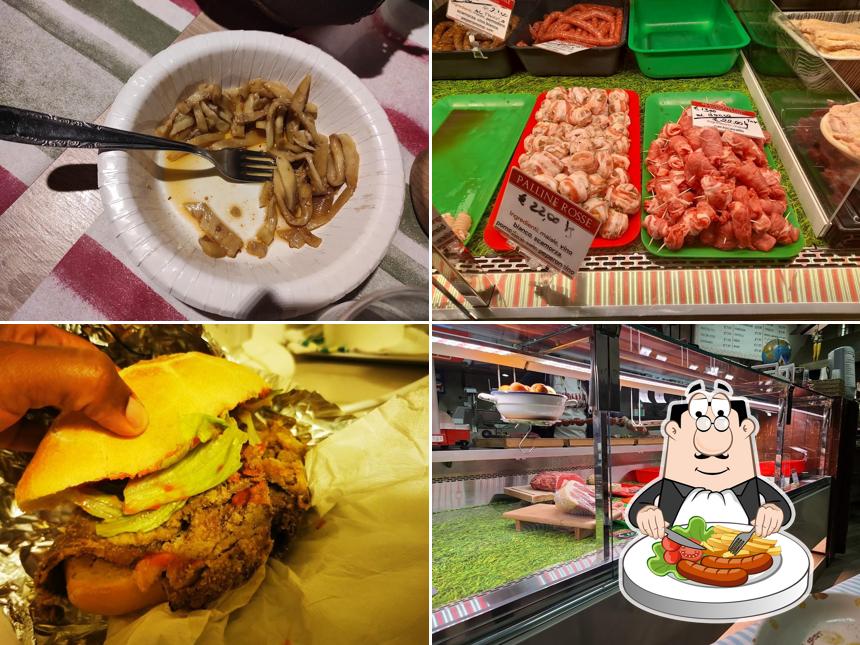 Platti al Braceria dello Sport