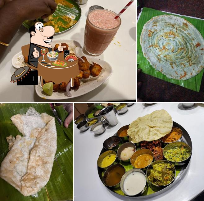 Food at Hotel Sree Sabarees