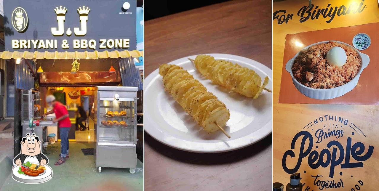 Food at AS Restaurant & Bakes
