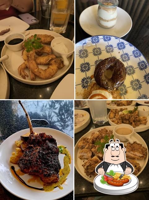 Pork chop at Ana Bar & Restaurant by vasquito