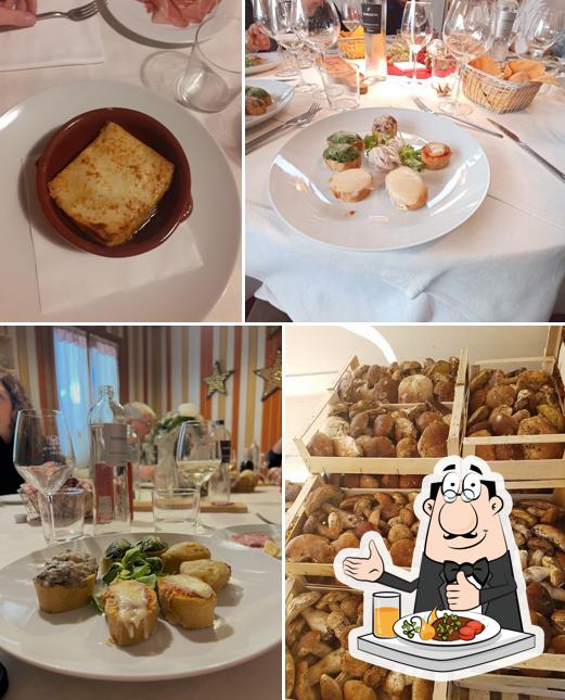 Cibo al Antica Osteria alla Sorte