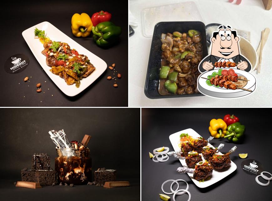 Meals at Cafe Hideout