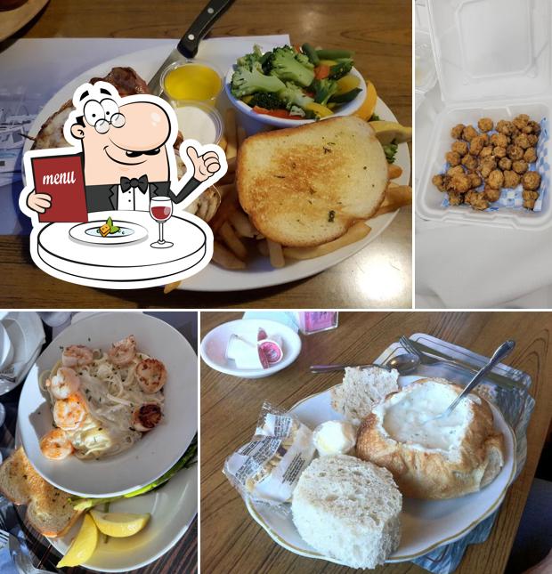 Chart Room Restaurant, Crescent City Restaurant menu, prices and reviews