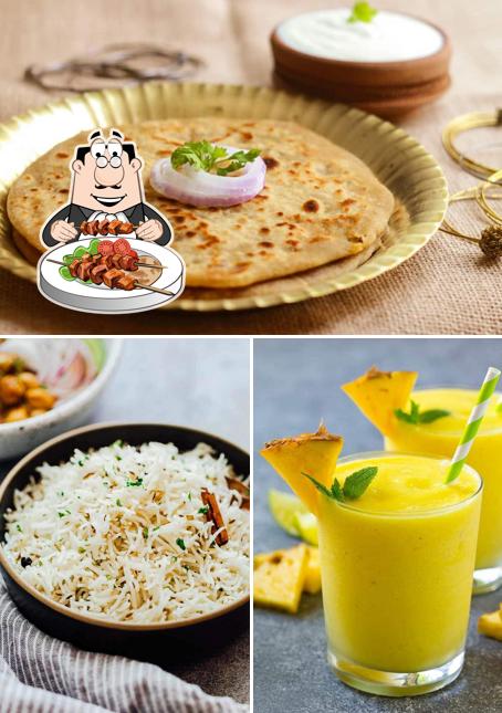 Food at Khana Khajana