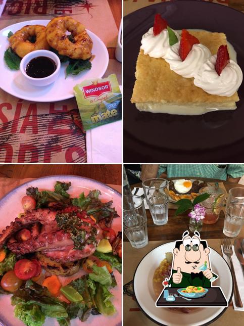 Ceviche em La Peruana