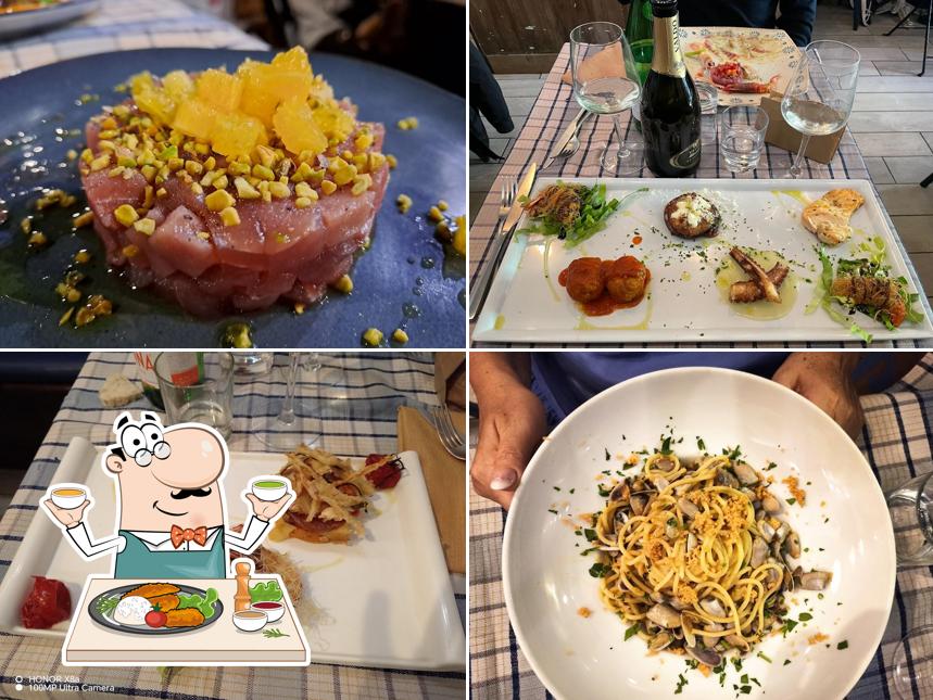 Platti al La Pesceria