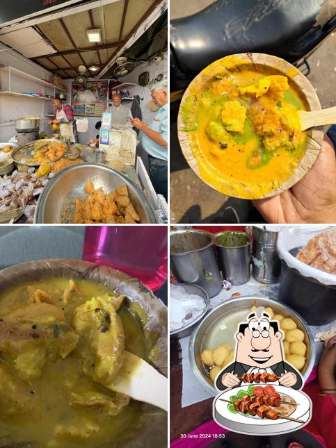 Meals at Maan Ji Chaat Bhandar