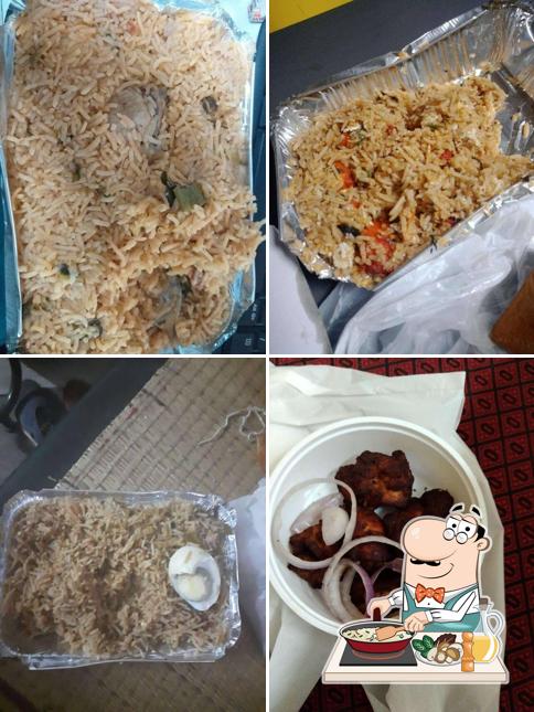 Fried rice at Madurai Sri Thevar Hotel