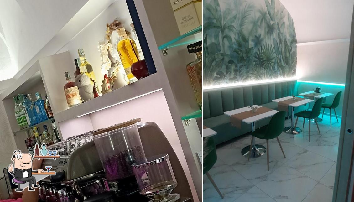 Dai un'occhiata agli interni di Marilyn Lounge Bar
