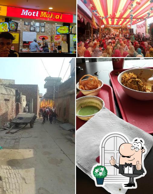 Enjoy the view outside Moti Mahal Delux