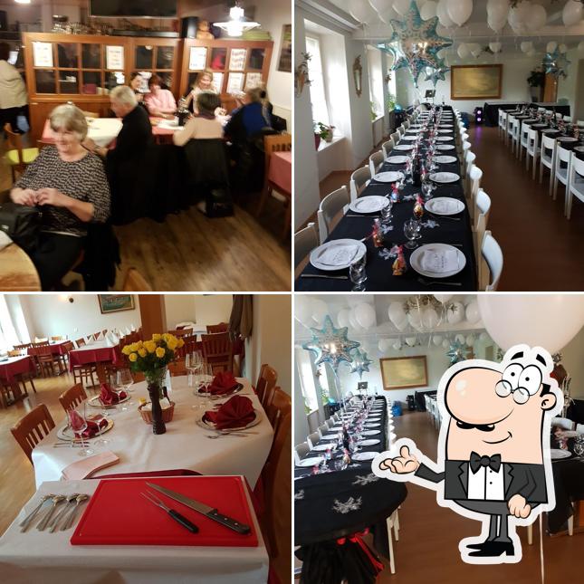 Gli interni di Neubrück