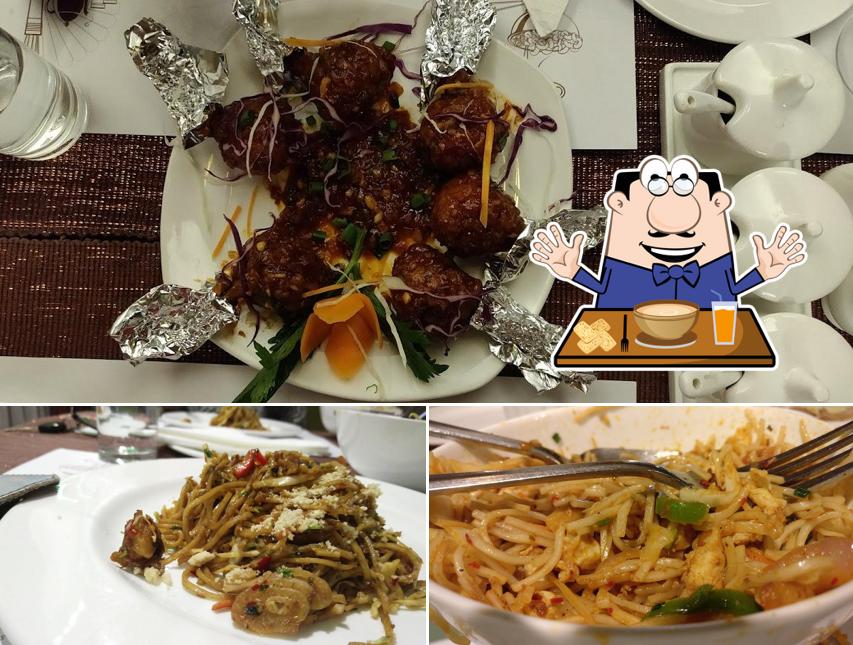 Food at Oriental Spice