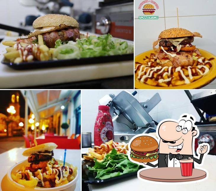 Gli hamburger di Panineria Creperia Spizzuliamu potranno incontrare molti gusti diversi