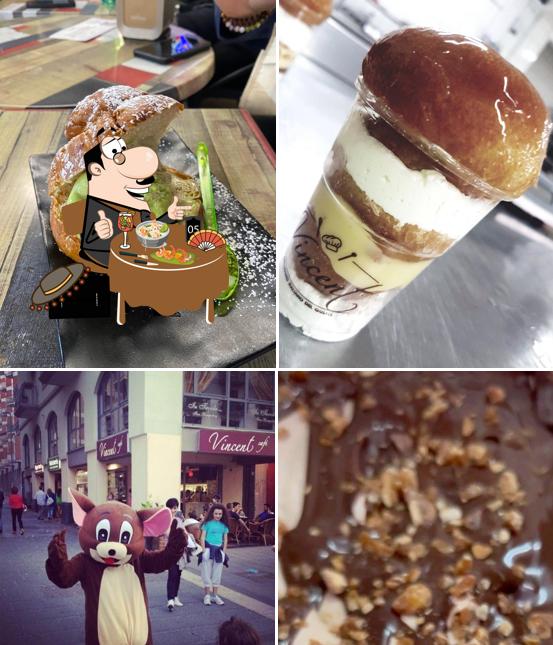 Cibo al Vincent Gelateria Caffetteria Yogurteria