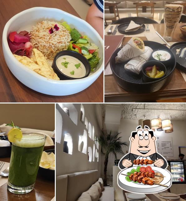 Meals at AZIZI - Middle Eastern Concept Eatery & Specialty Coffee