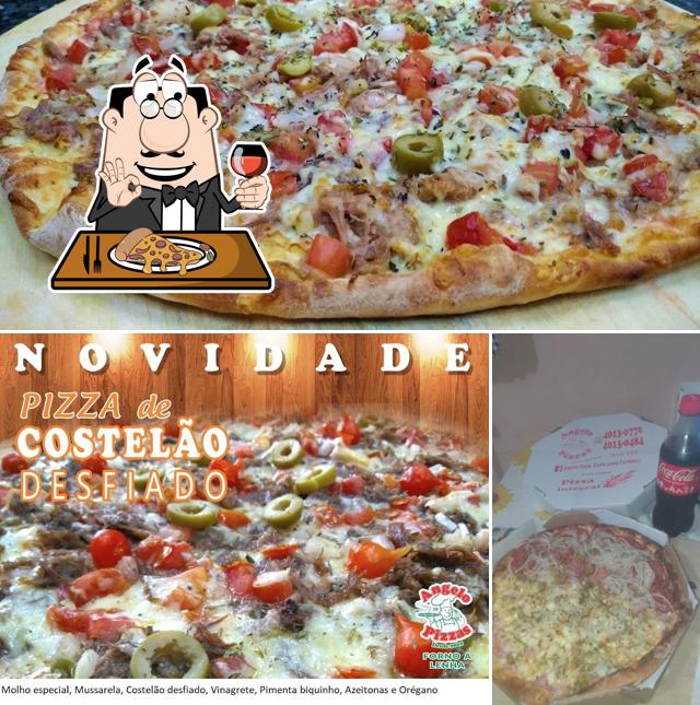 Consiga pizza no Angelo Pizzas