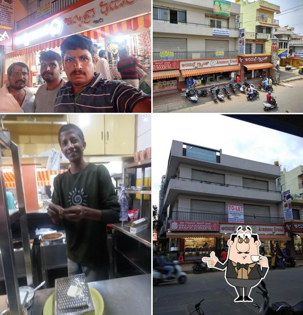 Enjoy a beverage at Aramane grand veg