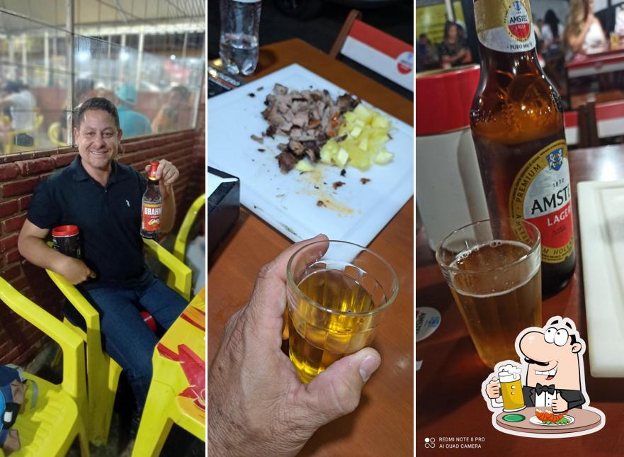 Desfrute de uma cerveja com seu jantar