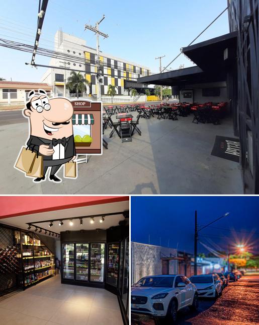 O exterior do Belga Beer