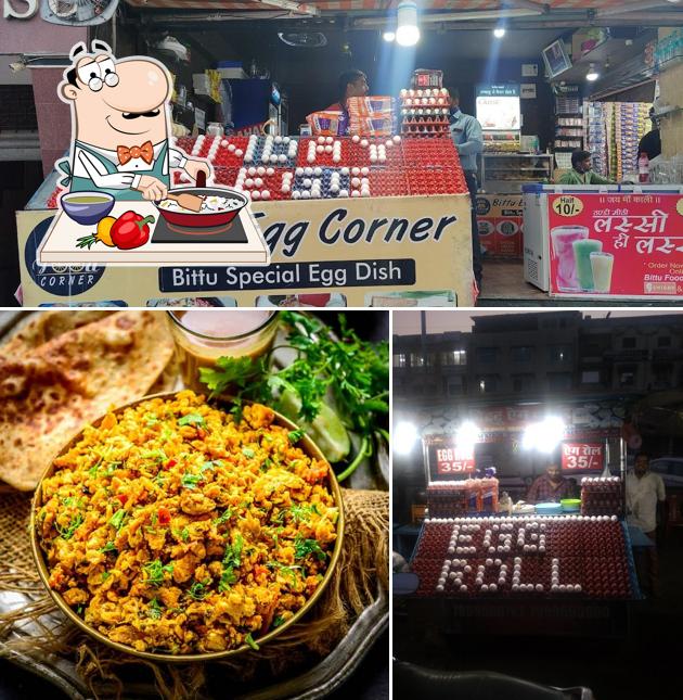 Paella at Bittu Egg Corner