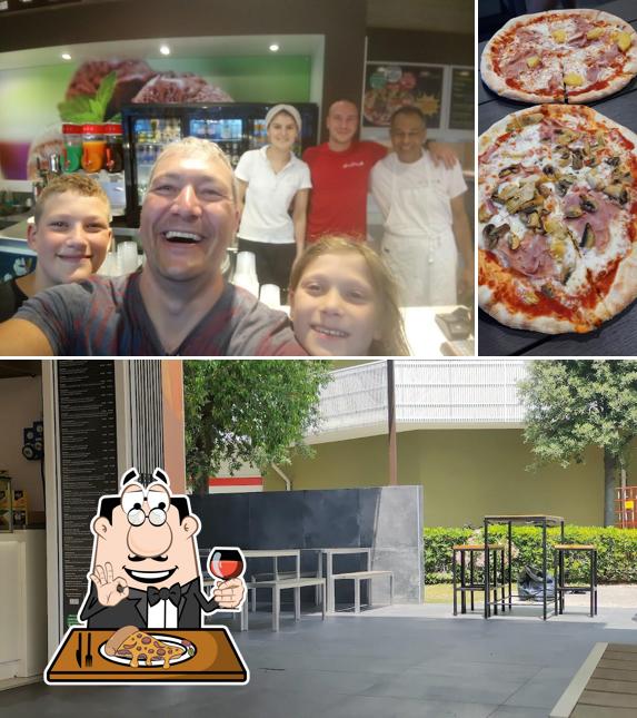 Scegli una pizza a Blob Un Amore Di Gelato e di Pizza