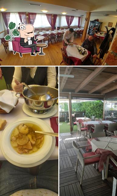 Dai un'occhiata agli interni di Buffet Orkan