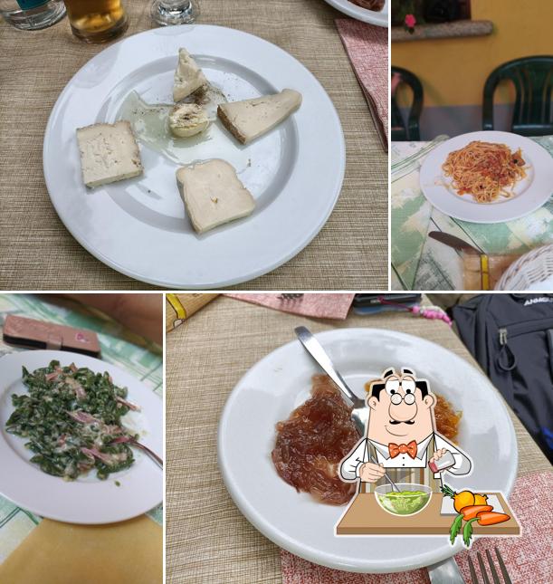Insalata di alghe al Da Leon