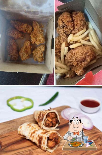 Chicken wings at Friendly Fried Chicken