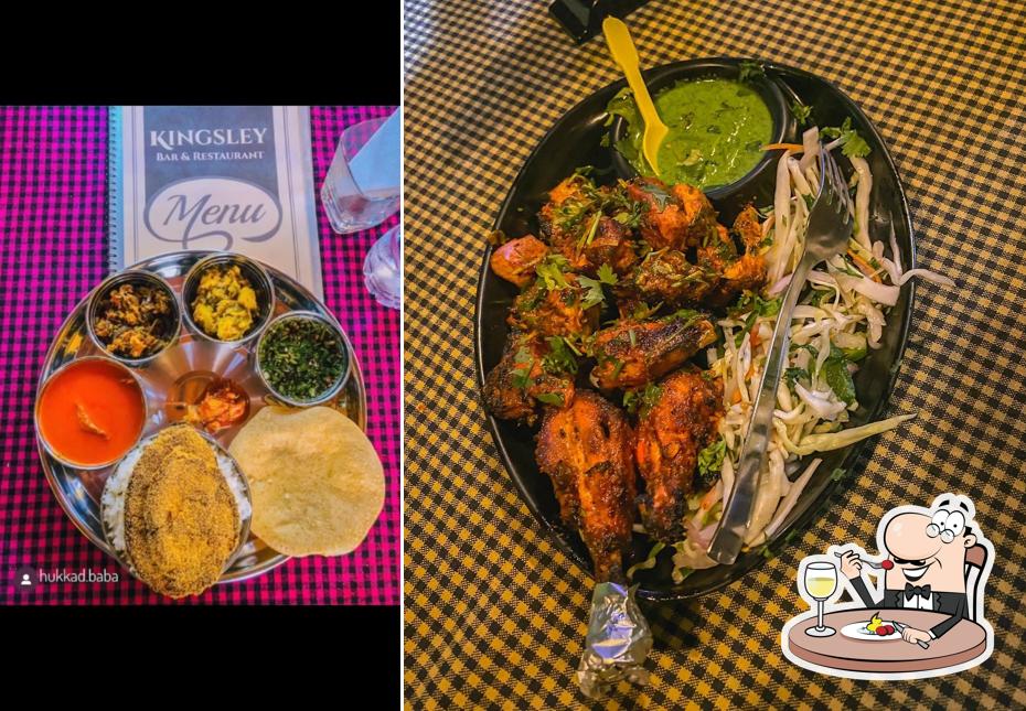 Meals at Kingslee bar & restaurant